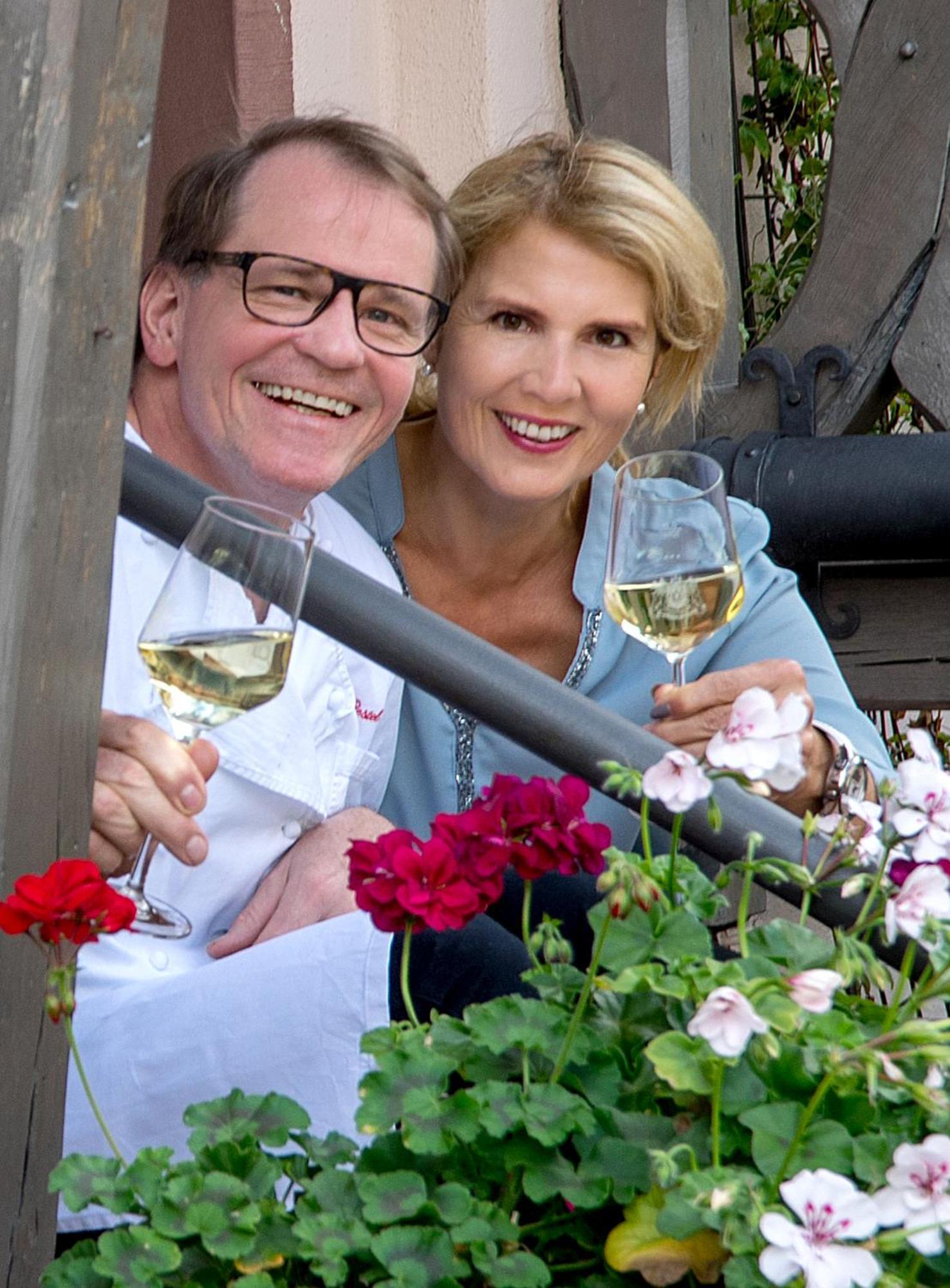 Gasthaus Zur Krone Großheubach 외부 사진