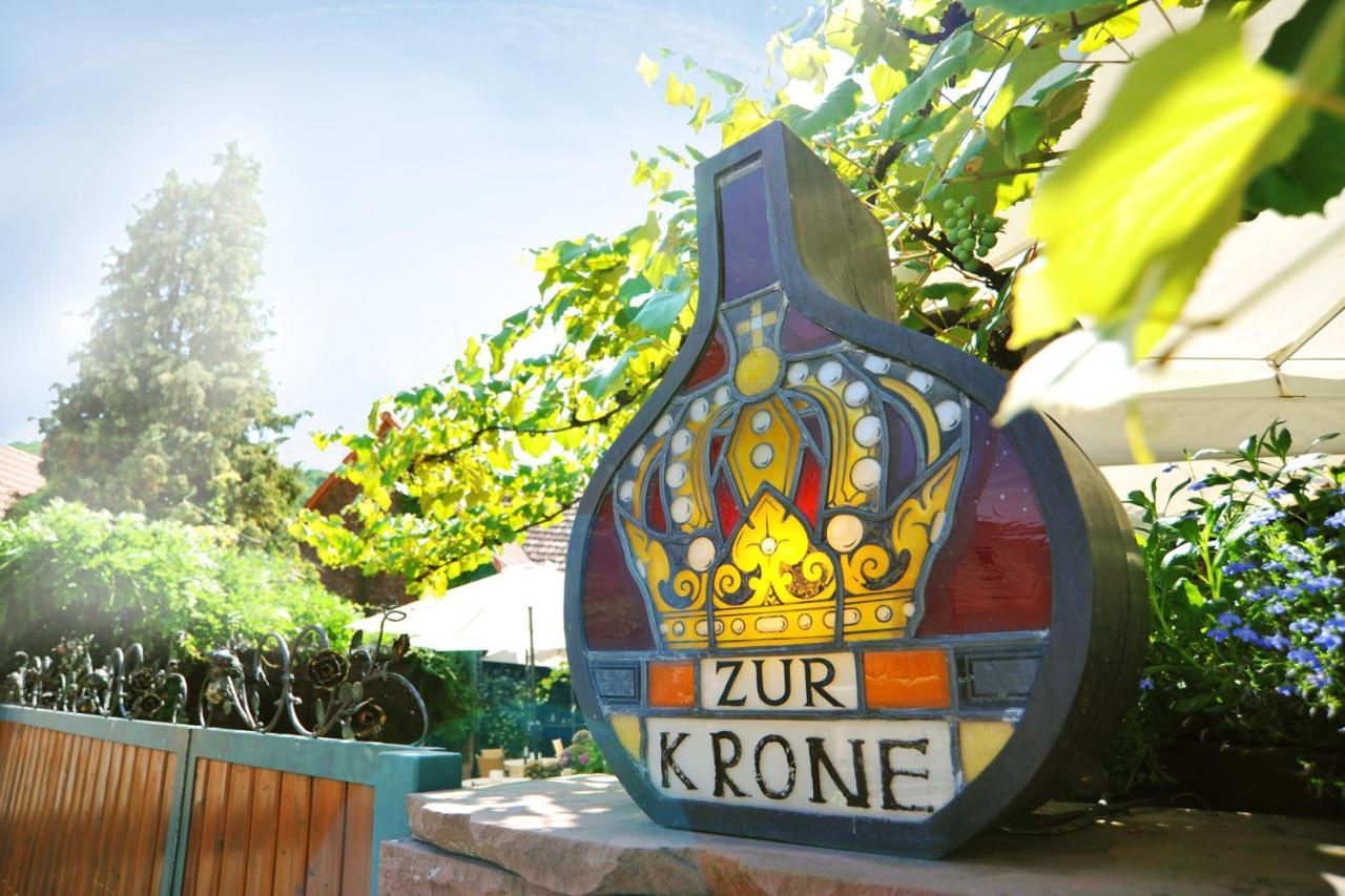 Gasthaus Zur Krone Großheubach 외부 사진