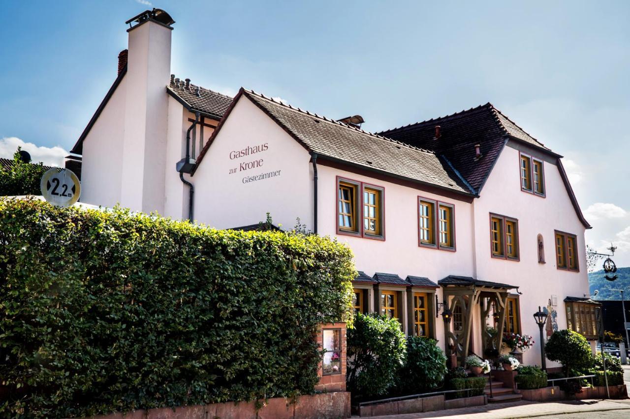 Gasthaus Zur Krone Großheubach 외부 사진