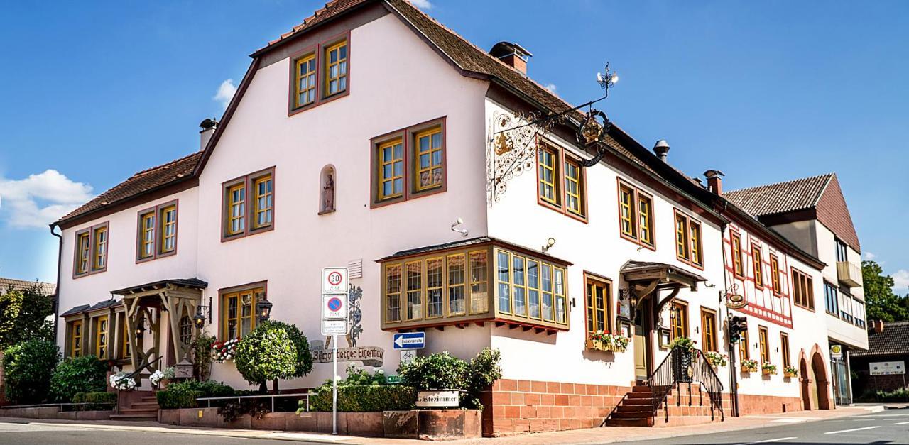 Gasthaus Zur Krone Großheubach 외부 사진