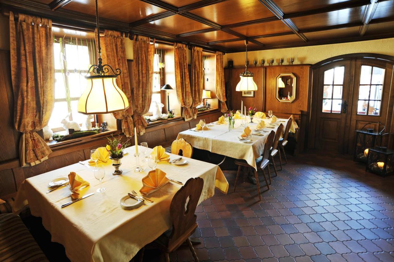 Gasthaus Zur Krone Großheubach 외부 사진